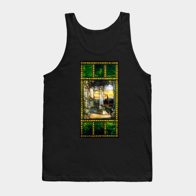 Tiffany Hinds House Window Tank Top by LaughingCoyote